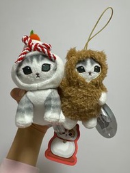 日本Mofusand公仔 鏡餅mofusand 睡衣mosufand 日本水怪公仔日本限定和風Sanrio銀包仔 sanrio袋仔chiikawa飛鼠 古本屋memo紙  全新日本正版生蠔斜孭袋 生蠔