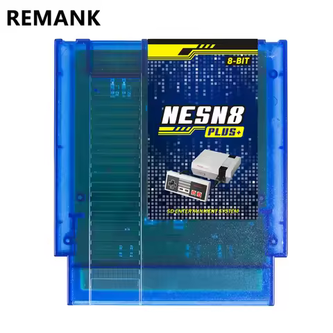 NESN8 N8 Plus Cartridge Super N8 Nes Cartridge Game Card Retro Game 1000 in 1 Remix Game Collection 
