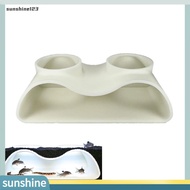 <Sunshine123> Aquatic Tunnel Feature Fish Tank Tunnel Natural Underwater Tunnel Cave for Fish Tank P