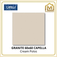 Granit Lantai 60x60 Cream Polos KW1 / Granite Cream Polos 60x60