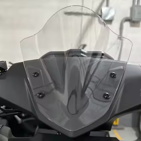 NVX155 Windscreen Motorcycle Windshield Wind Deflector For Yamaha NVX AEROX 155 AEROX155 Accessories