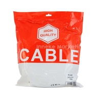 Lan CABLE 50M 50 METER CAT 6 BRAND GIGASPEED WITH RJ45 - 50 METER CAT6 LAN CABLE