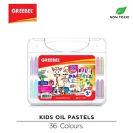 Greebel Oil Pastel Crayons 36 Colors crayon oil pastel