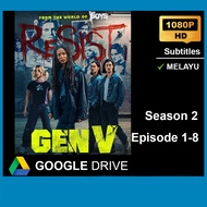Gen V (2025) S2 E1-8