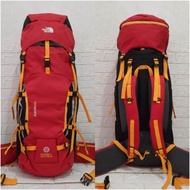 Tas Ransel Gunung Hiking 60+5L Penyangga Besi # Tas Carrier # Tas Gunung Outdoor Termurah Terlengkap