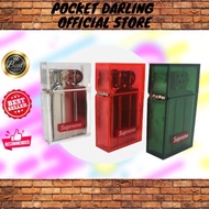 Ins Tide Brand Transparent Kerosene Lighter Tsubota Lighter 19FW LT-0059