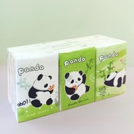 Mori Kiss Small Package Printed Handkerchief Paper Cute Log Pure Product 9 Packs 3 Layers Portable T