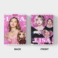 30pcs BP LISA DEADLINE World Tour Lomo Cards Jump DDU-DU BORN PINK THE ALBUM KILL THIS LOVE Postcard