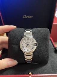 Cartier Ballon Bleu 33mm經典藍氣球機械錶🎈