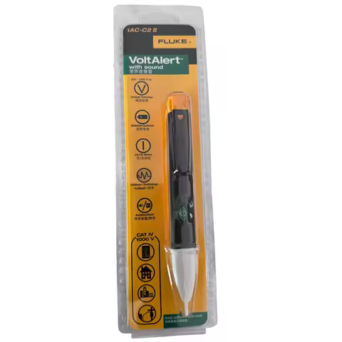 FLUKE 1AC 200~1000V AC Ditector Pen, 1 Piece and 2 pieces to choose