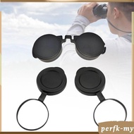 [PerfkMY] Binocular Lens Covers Direct Replace Sturdy Easy Installation 10x42 Telescope Part Binocul