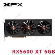 XFX RX 5600 XT RX5600 XT 6GB Graphics Card GPU AMD Radeon RX5600XT GDDR6 Video Cards Desktop PC S
