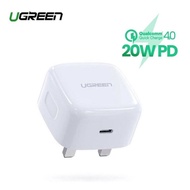 Ugreen Qualcomm Quick Charge 20W Power Delivery 3.0 Type C Fast Charger Adapter