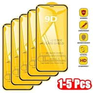 1-5Pcs 9D  Screen Protector For Samsung A56 A55 5G A54 A53 A52 A51 A36 A35 A34 A33 A32 A31 A26 A16 A