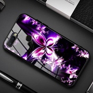 HP [H05] Oppo A12 A5S Glass Case A7, Softcase Glass Oppo A12 A5S A7, Case Oppo A12 A5Shp A7, Cool Op