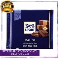 Ritter Sport Chocolate PRALINE 100g