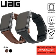 UAG สาย Apple Watch สายหนัง Apple Watch สายนาฬิกา Apple Watch LEATHER WATCH STRAP สายหนังอิตาลี อ่อนนุ่ม ไลฟ์สไตล์เท่ๆ for Apple Watch Series (38/40mm)/(42/44mm)