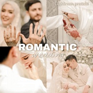 [10 presets] Romantic Wedding Lightroom Presets Lightroom Filter IOS Android Mobile | LR preset murah