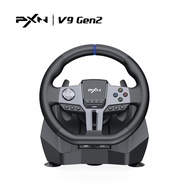 PXN V9 Gen2 Gaming Steering Wheel 270°/900° Racing Wheel Volante for PS4/PS3/PC Windows 8,10,11/Swit