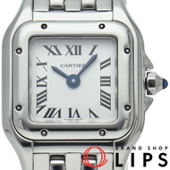 นาฬิกา Cartier Panthere De Cartier Mini รุ่น WSPN0012 ตัวเรือนสแตนเลสสตีล หน้าปัดสีขาว พร้อมกล่อง สภ