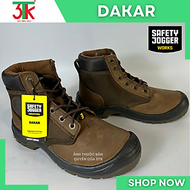 Giày Bảo Hộ Safety Jogger DAKAR S3 Chống đinh, Chống Dập Ngón, Chống Trơn Trượt Chất Liệu Da Cao Cấp Siêu Nhẹ Kiểu Dáng Thể Thao