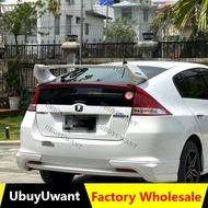 On sale Trunk Spoiler Roof Lip Kit Car Rear Spoiler Wing Exterior Kit For Honda INSIGHT 2009-2013 Re