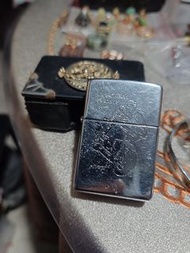 ZIPPO 歐州電單車賽图样連皮套