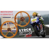 HYLOS ENKEI FG510 SPORT RIM-Y15ZR/Y15 (1.60/1.60-17) (COLOUR MATT) *FREEGIFT TUBELESS HEAD*