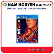 PS4 Game Disc | W2K24 WWE 24 (Pometry 1-4 Players)