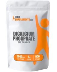 BulkSupplements.com Dicalcium Phosphate Powder - Dicalcium Phosphate Food Grade - Calcium Supplement
