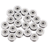 V623ZZ V   Bearing Pulley For Rail Track Linear Motion System 3x12x4mm V  Bearing