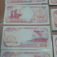 uang lama 100 rupiah tahun 1992