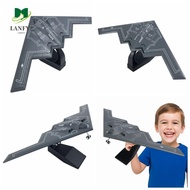 ALANFY Air Force B2, For Display USAF B-2A B2 Aircraft Model, Holiday Gifts Replica Diecast Ghost Ai