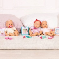 {READY STOCK} Baby Sweetheart ‎BG7003Z Bath Time 12-inch Soft-Body Newborn Baby Doll