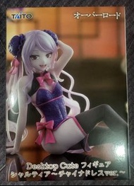 Taito Desktop Cute Figure OVERLORD - 夏提雅 (旗袍Ver.)