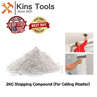 ASG 2KG Stopping Compound / Simen Plaster Ceiling