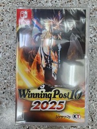 (售罄) 全新 switch/ps5/ps4 遊戲 賽馬大亨 10 2025 Winning Post 10 2025