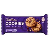 Cadbury Cookies Milk Chocolate Chip Biscuits 135gram