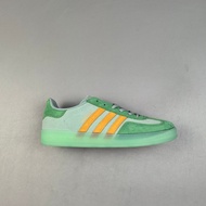 Alwayth x Adidas originals Gazelle Indoor low cut green board shoes for both men and women