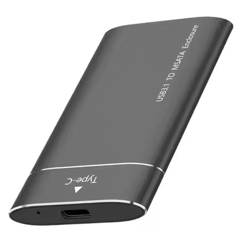 USB 3.1 Type-C 500GB External HDD Portable Removable SSD Expansion Upgrade High Speed Hard Disk Stor