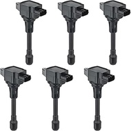 Set of 6 UF617 Ignition Coil Packs Compatible with Infiniti Q40 Q50 Q60 Q70 Q70L QX50 QX70 EX37 FX37