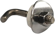 Osato (PF-044) Stainless Steel Hook Bolts, W 1/4 x L 3.0 inches (75 mm), Pack of 9