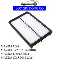 (H239) Car Engine Air Filter for Mazda CX5 (12-24), Mazda 6 (12-24), Mazda 3 (2.0, 14-19), Mazda CX8
