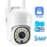YI IoT 5MP WiFi PTZ Outdoor Security IP Camera 5Ghz CCTV Surveillance Motion Detection Auto Tracking