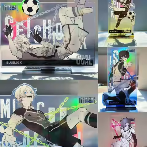 Anime BLUE LOCK Isagi Yoichi Nagi Seishiro Chigiri Hyoma Bachira Meguru MICHAEL KAISER Cosplay Acryl