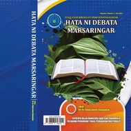 Hata Ni Debata Marsaringar HDM edisi Juli - Desember