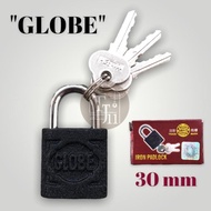 [Expert] 30mm Black Globe Padlock 30mm Globe Fence Padlock