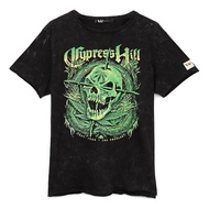 Camiseta Cypress Hill Unissex Feminina Masculina Skull Band