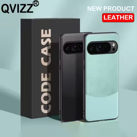 Leather Case for Google Pixel 9 Pro XL Pixel 8 7 6 Pro 5a 8a 7a Splicing Pattern Hard Phone Cover Pi