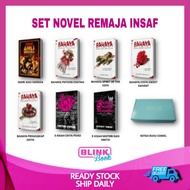 Set Novel Remaja Insaf by Ain Maisarah Blink Book Malay Novel